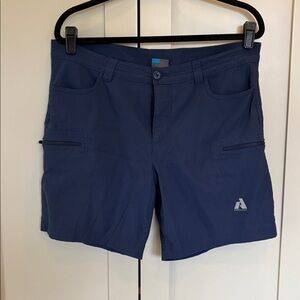 Eddie Bauer First Ascent Guide Pro Shorts - size 14 - gray